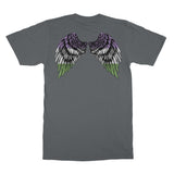 Spread Your Wings Genderqueer Pride Softstyle T-Shirt