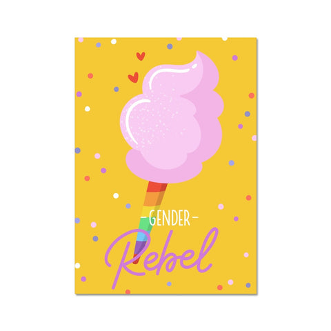 Gender Rebel Fine Art Print