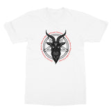 Baphomet 666 Goat Pentagram Softstyle T-Shirt
