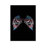 Spread Your Wings Trans Pride Fine Art Print