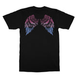 Spread Your Wings Bi Pride Softstyle T-Shirt
