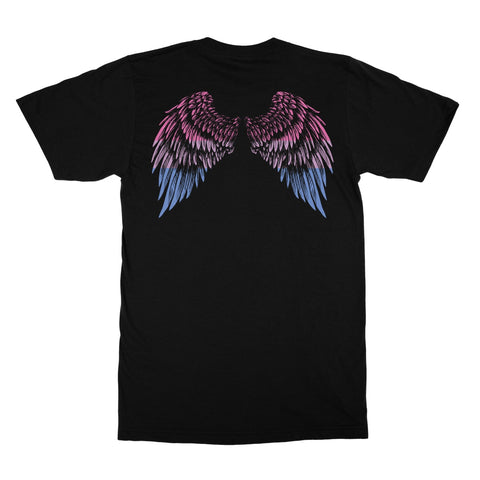Spread Your Wings Bi Pride Softstyle T-Shirt