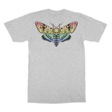 LGBT+ Gay Lesbian Pride Death Moth Softstyle T-Shirt