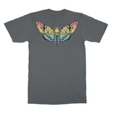 LGBT+ Gay Lesbian Pride Death Moth Softstyle T-Shirt