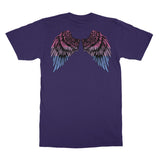 Spread Your Wings Bi Pride Softstyle T-Shirt