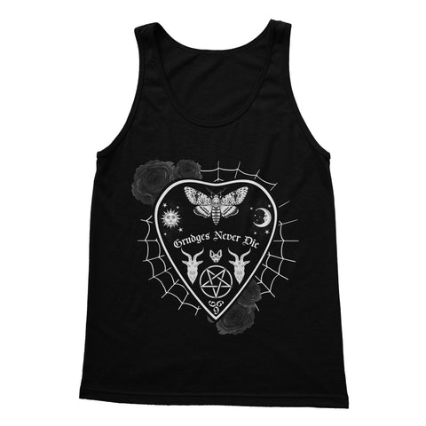 Grudges Never Die Ouija Planchette Tank Top