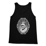 The King Gothic Crowned Skull Cameo Softstyle Tank Top