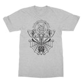 Deaths Head Hawk Moth Pentagram T-Shirt