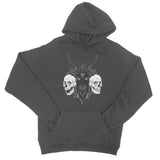 Baphomet 666 Goat Skulls College Hoodie
