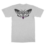 Asexual Pride Death Moth Softstyle T-Shirt